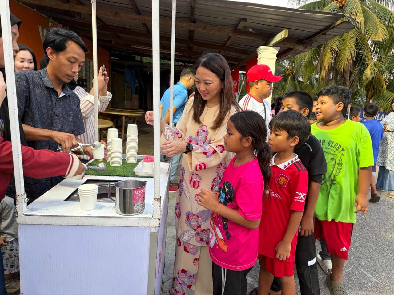 Mothers Raise T1D Concerns With Hannah Yeoh